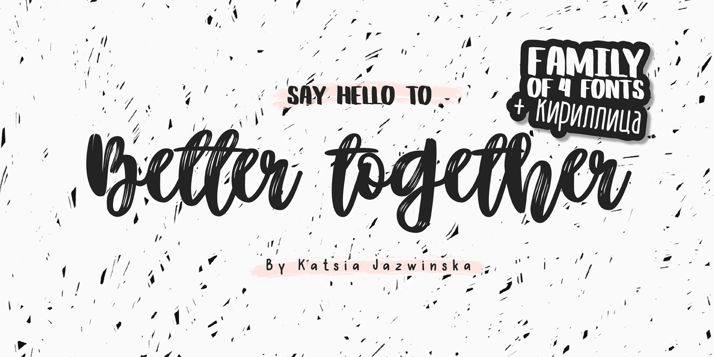 Better Together Condensed